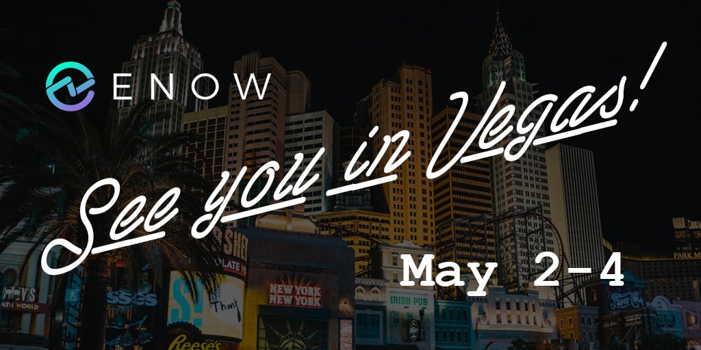 ENow Sponsoring Las Vegas Microsoft 365 Conference